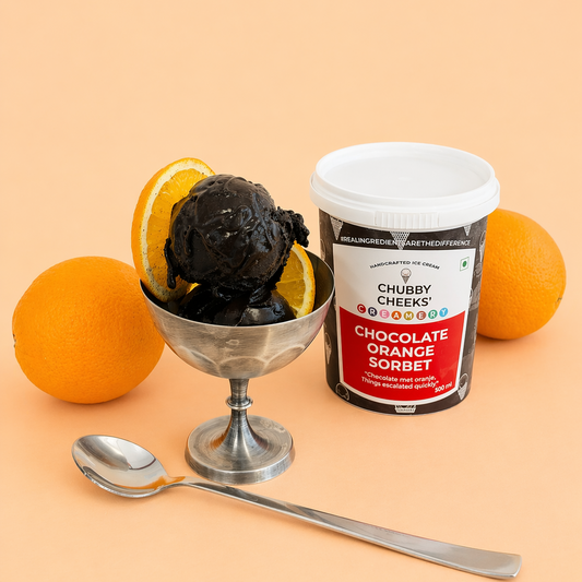 Chocolate Orange Sorbet