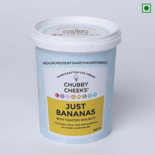 Just Bananas with Toasted Walnuts