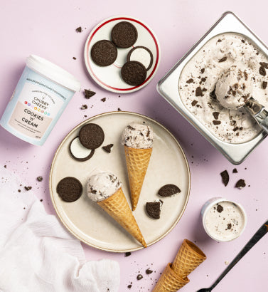 French Custard style Ice Cream Flavours (Contains Egg)