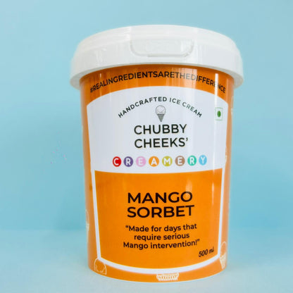 Mango Sorbet
