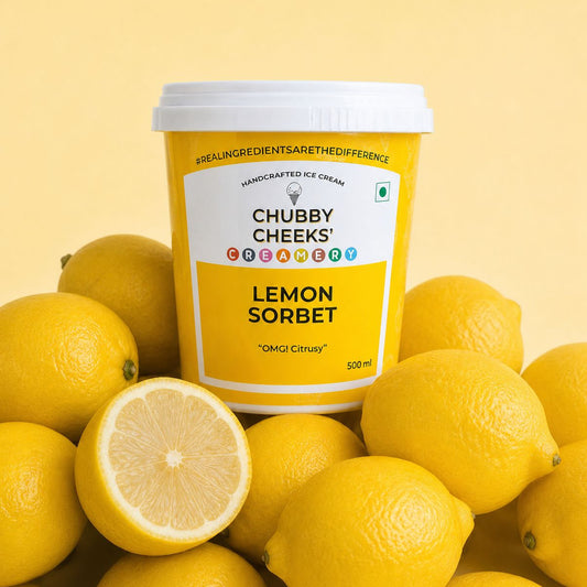 Lemon Sorbet