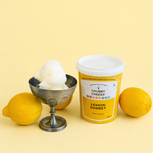 Lemon Sorbet