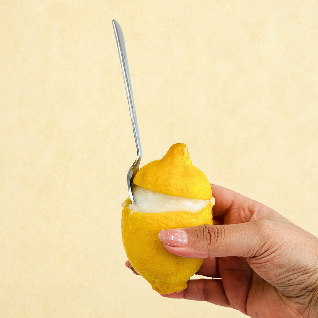 Lemon Sorbet