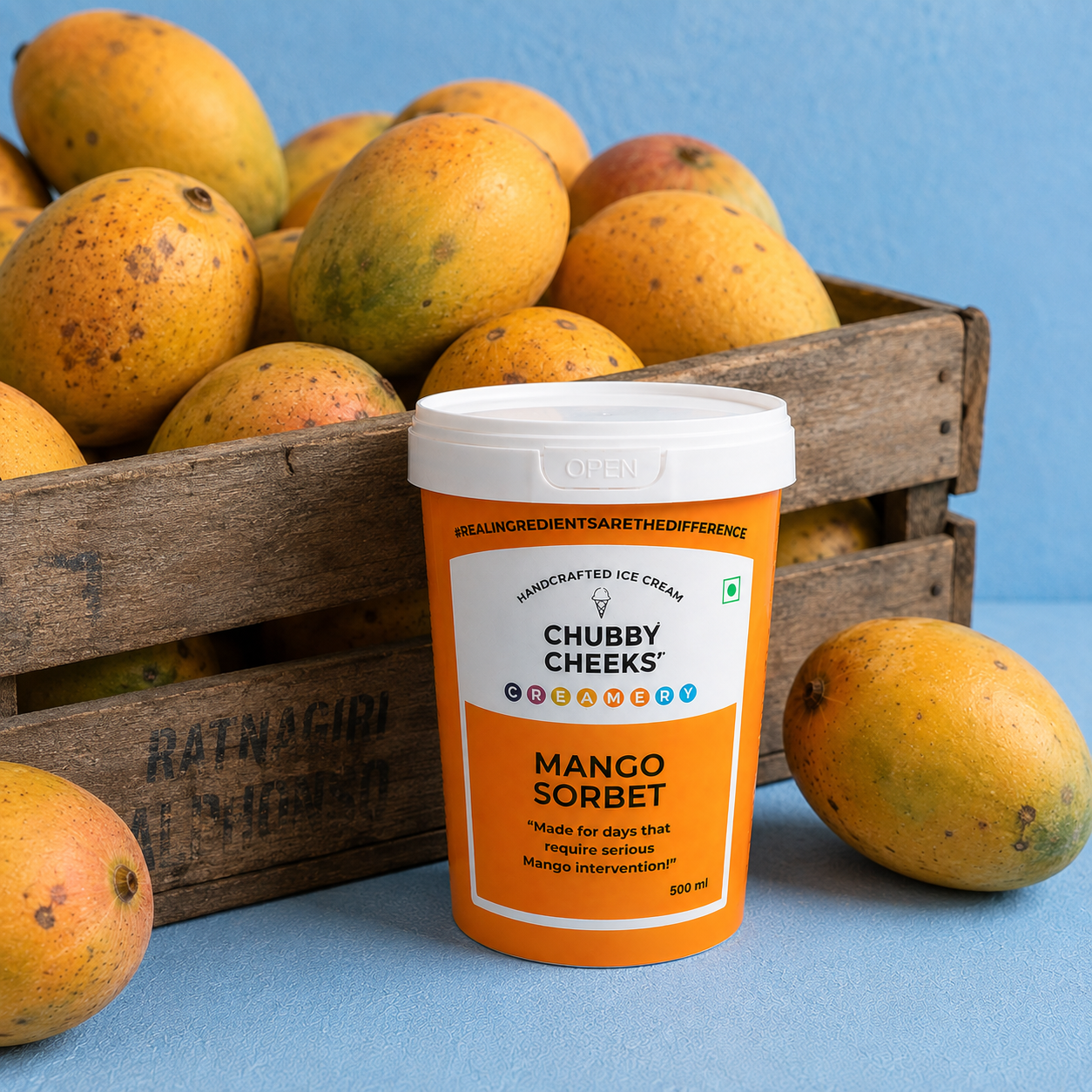 Mango Sorbet