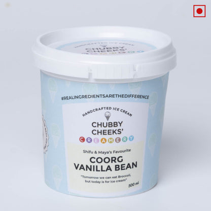 Shifu & Maya's Favourite Coorg Vanilla Bean