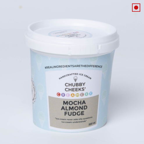 Mocha Almond Fudge