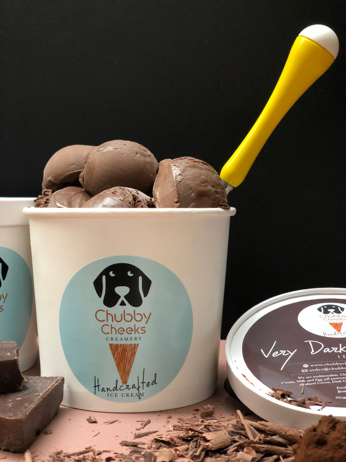 Very Dark Chocolate (1 Litre)